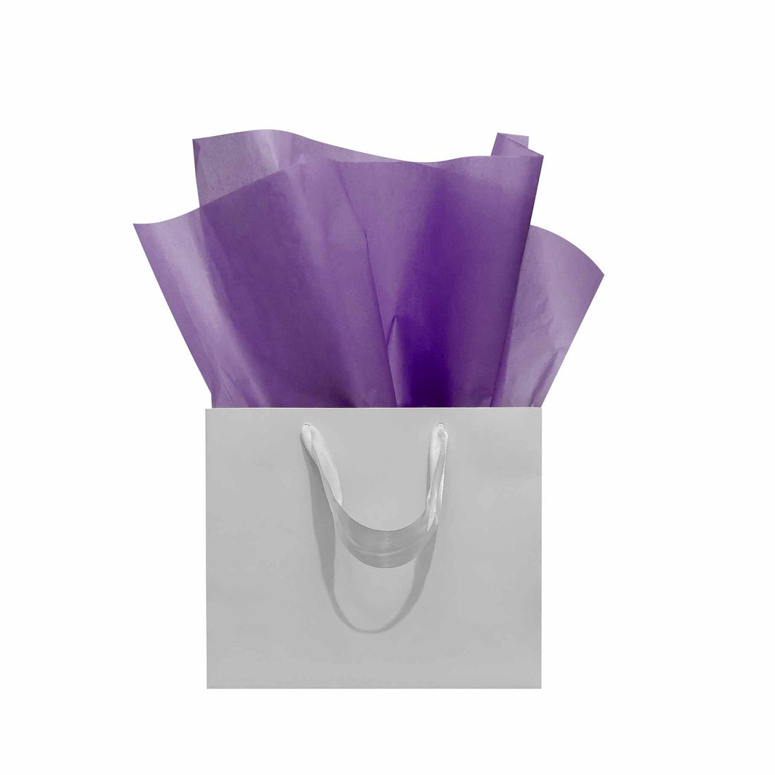 Tissue Paper 500mm x 760mm Plum 480 sheets/ream - Omni Packaging 