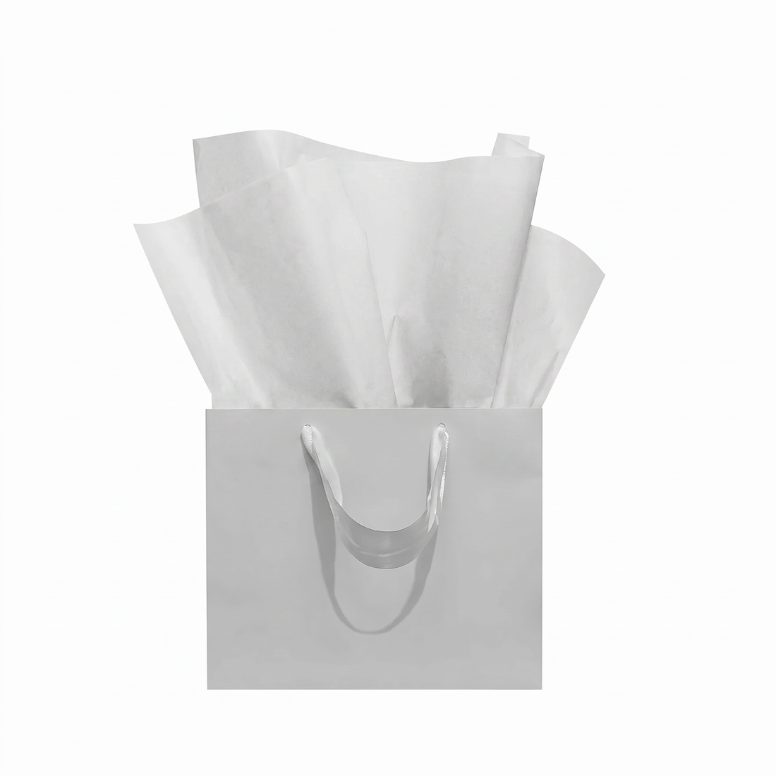 Tissue Paper 500mm x 750mm White 15 480 sheets/ream - Omni Packaging 