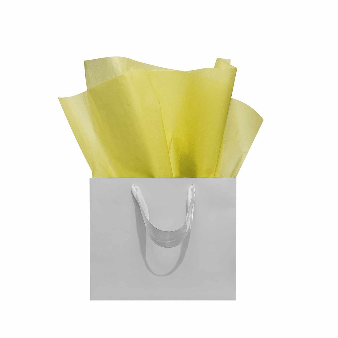 Tissue Paper 500mm x 760mm Yellow 480 sheets/ream - Omni Packaging 