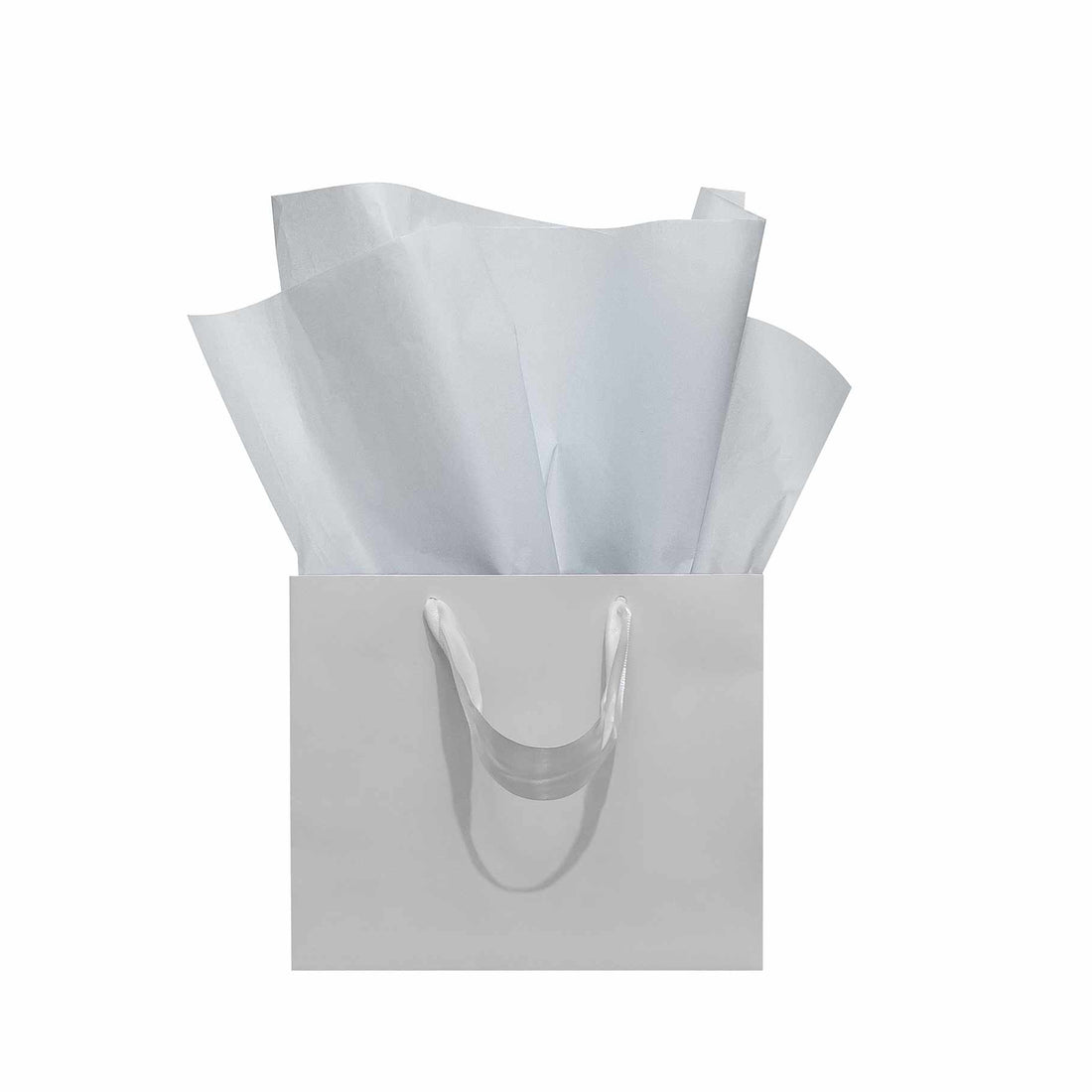 Tissue Paper 22gsm 750mm x 1000mm White 500 sheets/ream - Omni Packaging 
