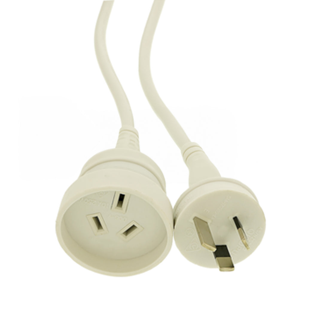 Power lead 5m with 10a plug - Omni Packaging 