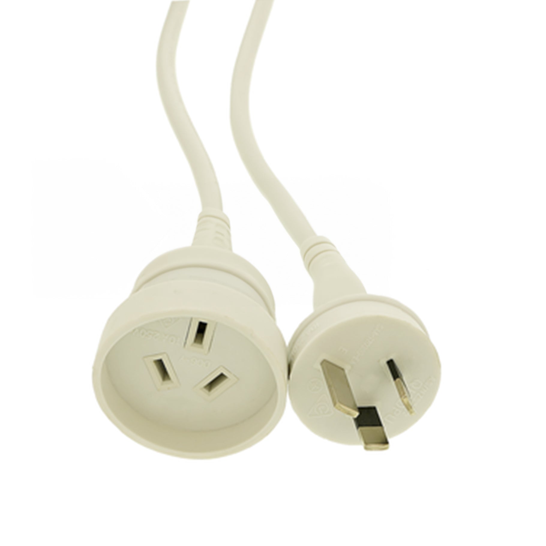 Power lead 5m with 10a plug - Omni Packaging 