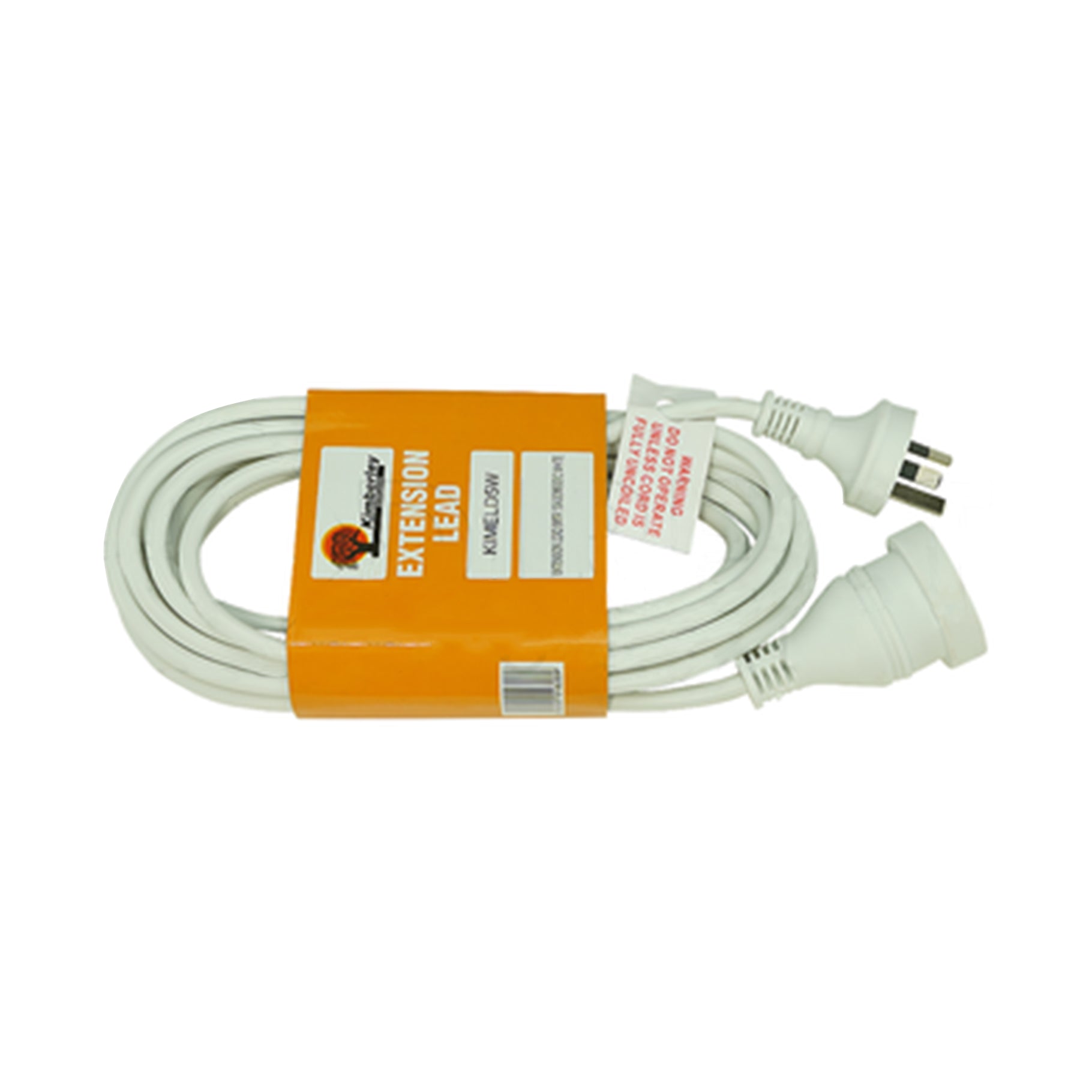 Power lead 5m with 10a plug - Omni Packaging 