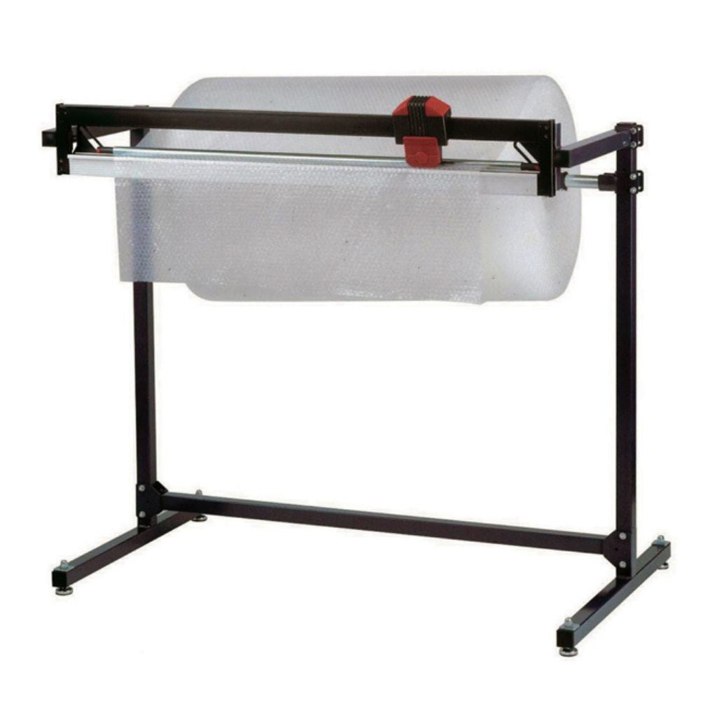 Bubble Wrap Dispenser -1500mm Stationery with Cutter Blade - Omni Packaging 