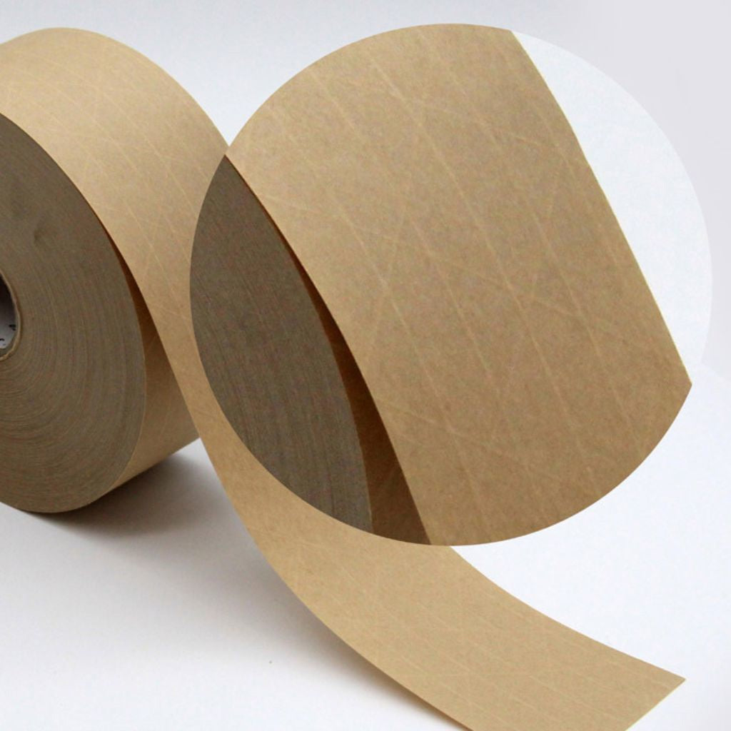Gummed Tape Carton Sealing Machine Side Belt Drive - Omni Packaging 