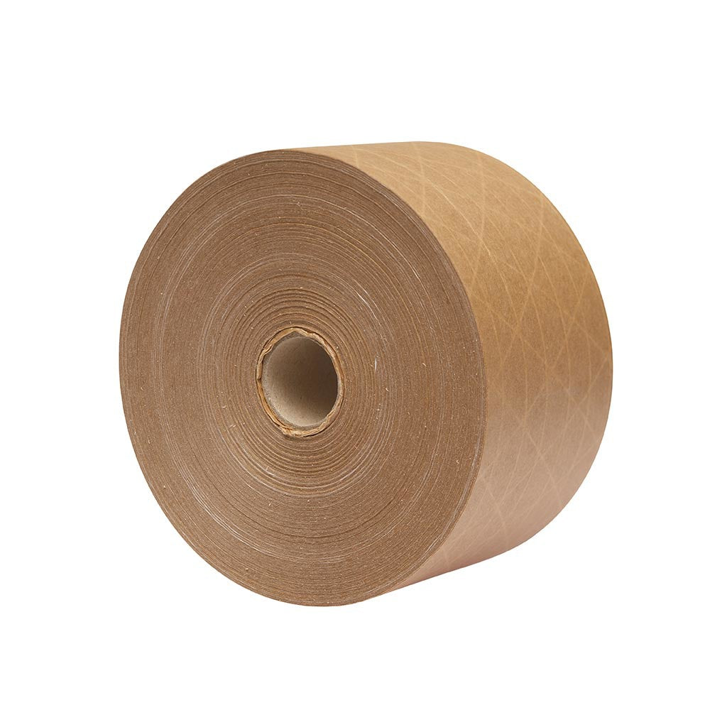 Gummed Tape Carton Sealing Machine Side Belt Drive - Omni Packaging 