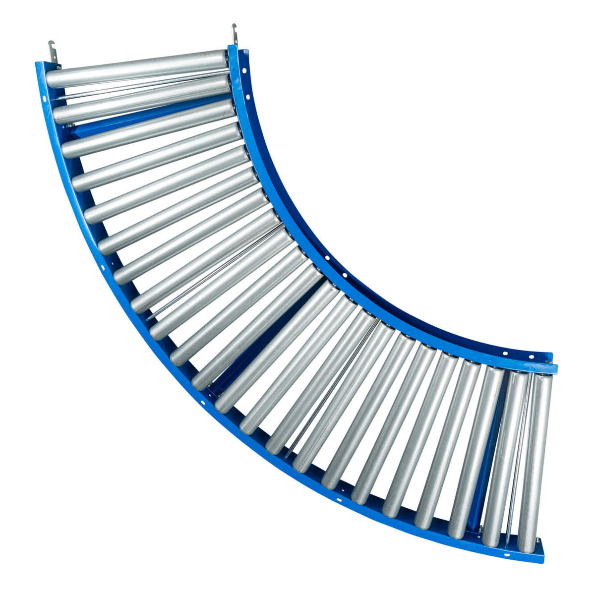 90 Deg Curvey Conveyor with Steel Rollers