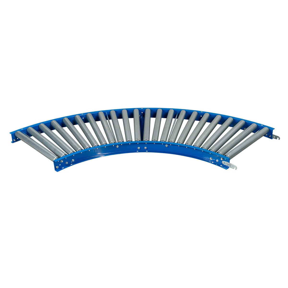 90 Deg Curvey Conveyor with Steel Rollers