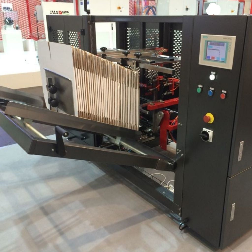 Carton Erector Omni 350 Fully Automatic - Omni Packaging 