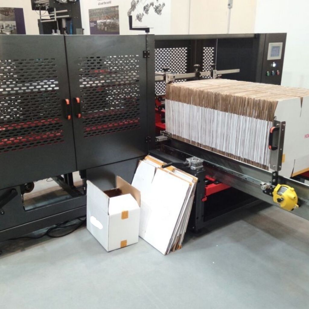 Carton Erector Omni 350 Fully Automatic - Omni Packaging 
