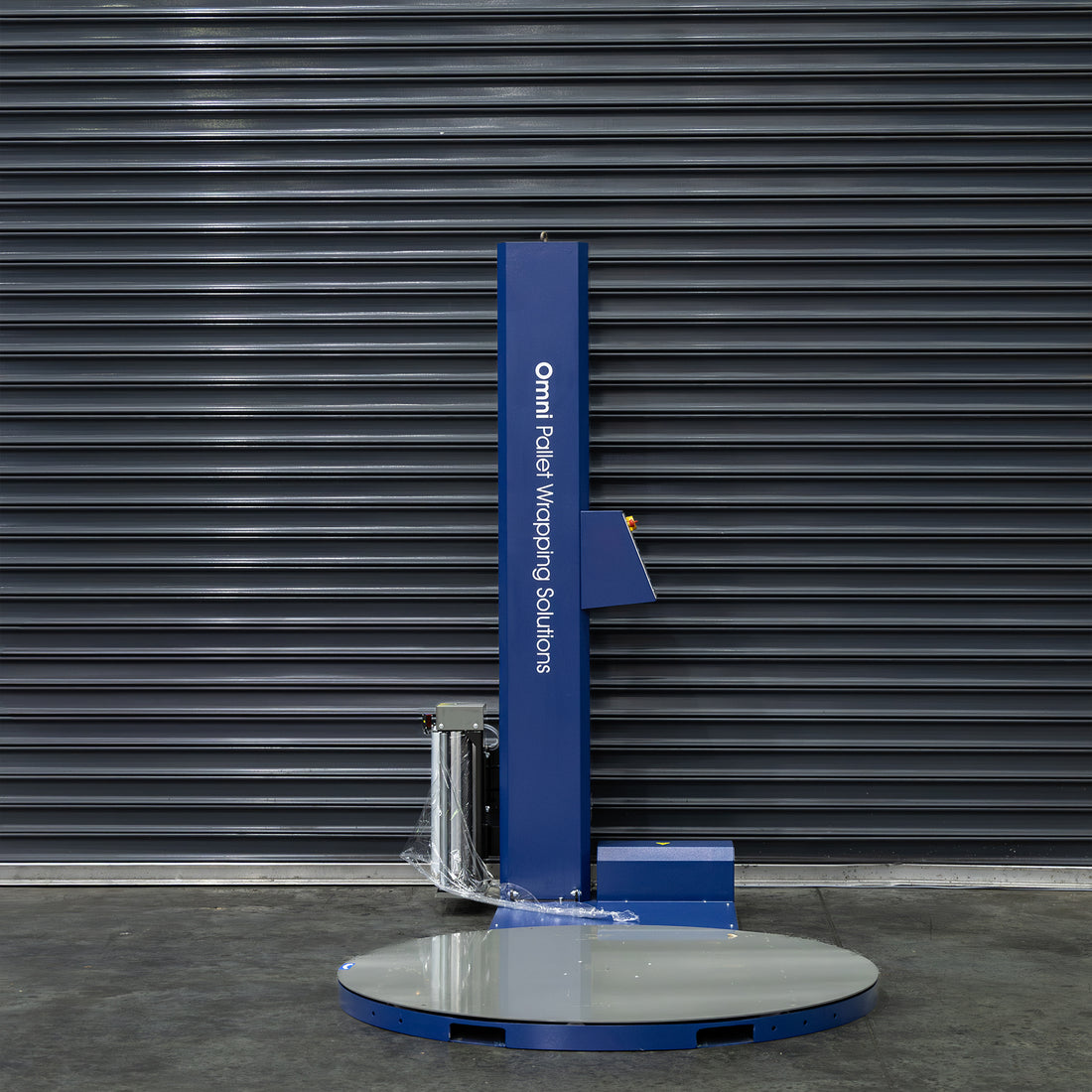 Pallet Wrapping Machine Omni Cresco 1500mm Turntable - Omni Packaging 