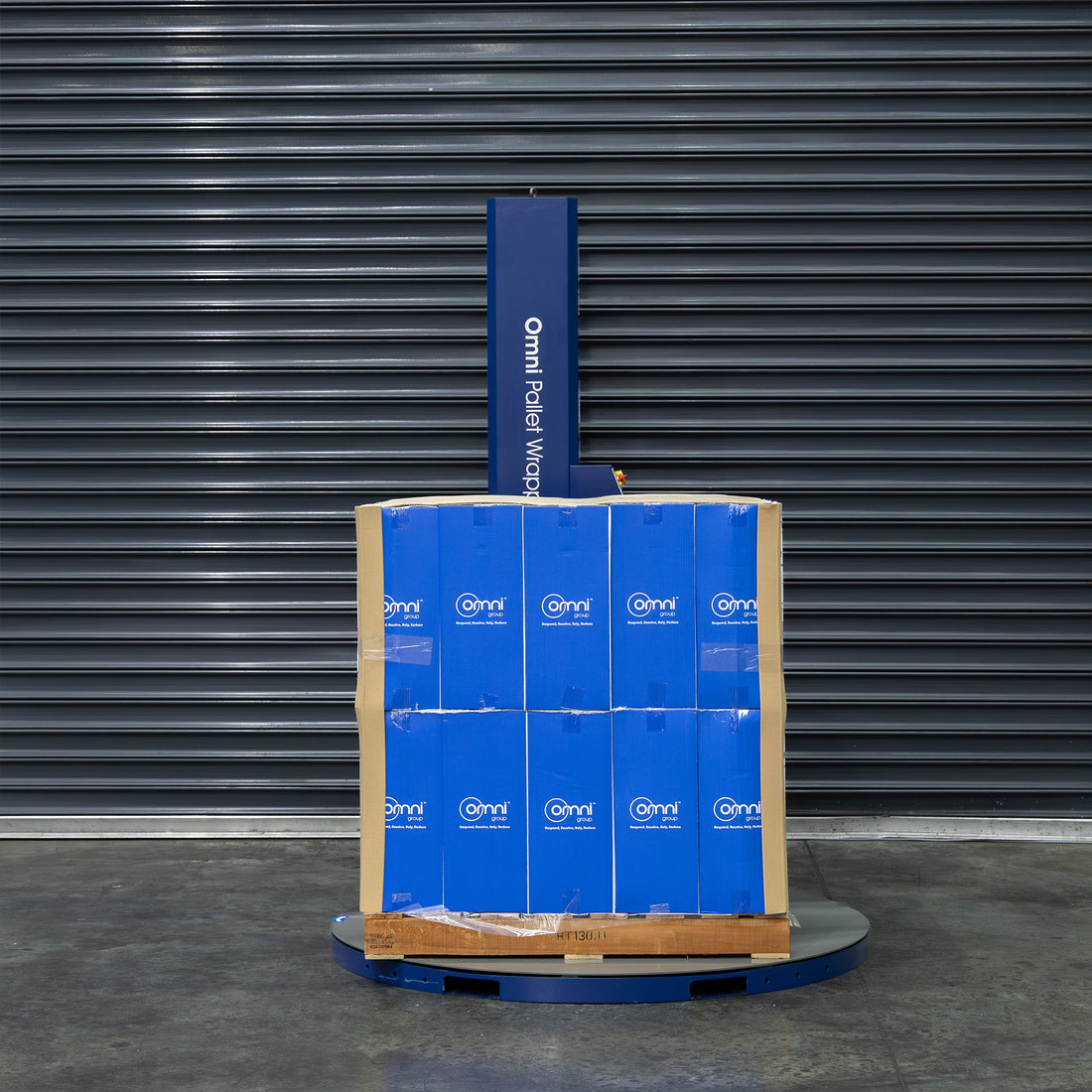Pallet Wrapping Machine Omni Cresco 1500mm Turntable - Omni Packaging 