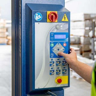 Pallet Wrapping Machine Omni Base Power Prestretch Heavy Duty - Omni Packaging 