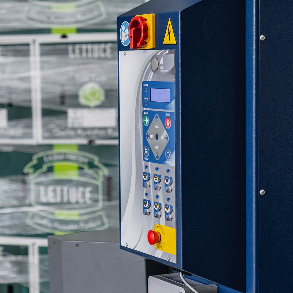 Pallet Wrapping Machine Omni Base Power Prestretch Heavy Duty - Omni Packaging 