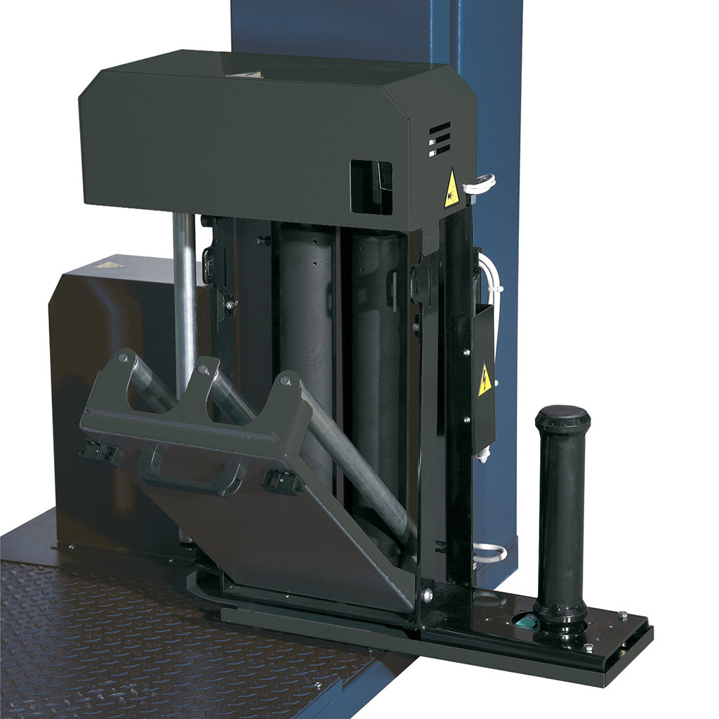 Pallet Wrapping Machine Omni Base Power Prestretch Heavy Duty - Omni Packaging 