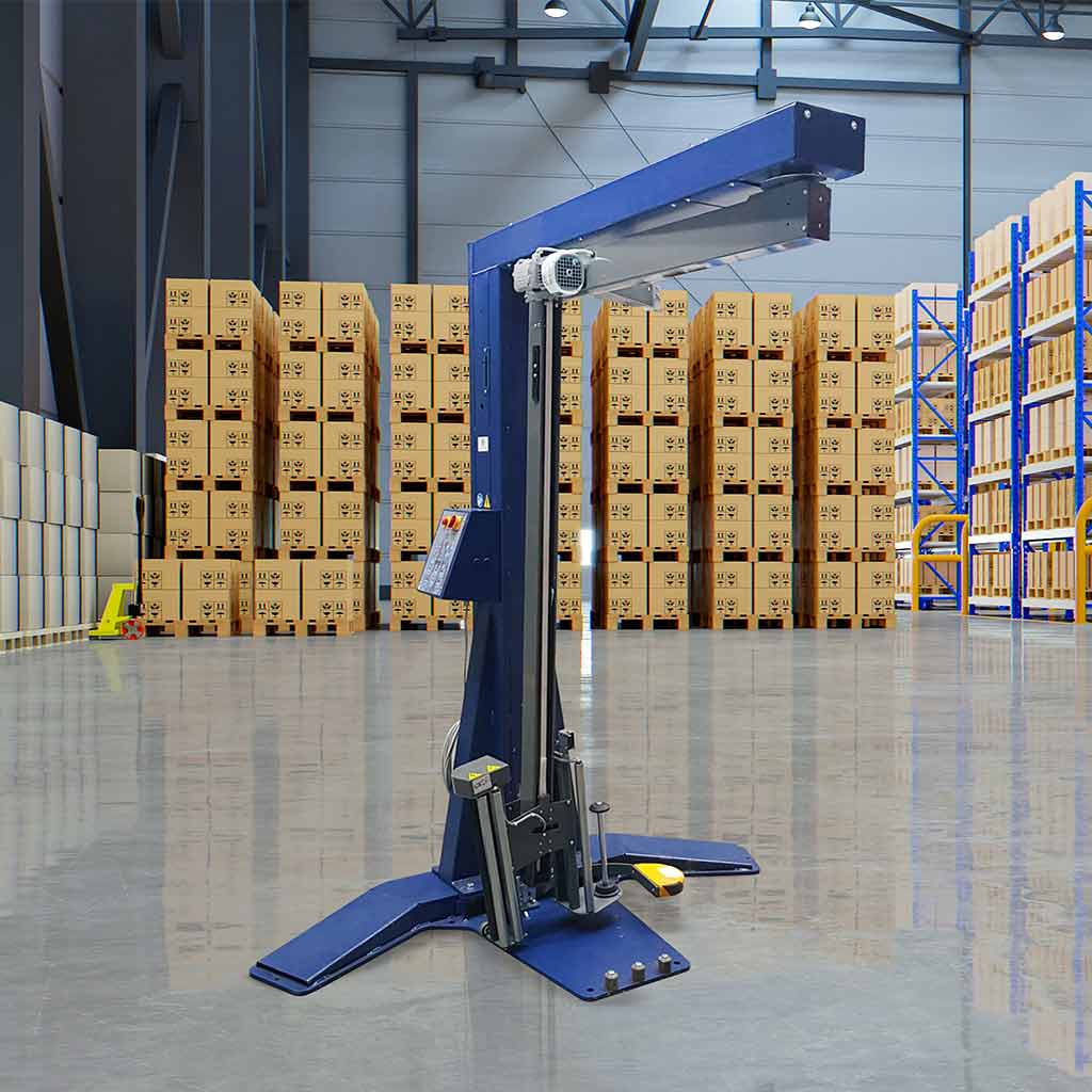 Pallet Wrapping Machine Omni Motus Fix - Omni Packaging 