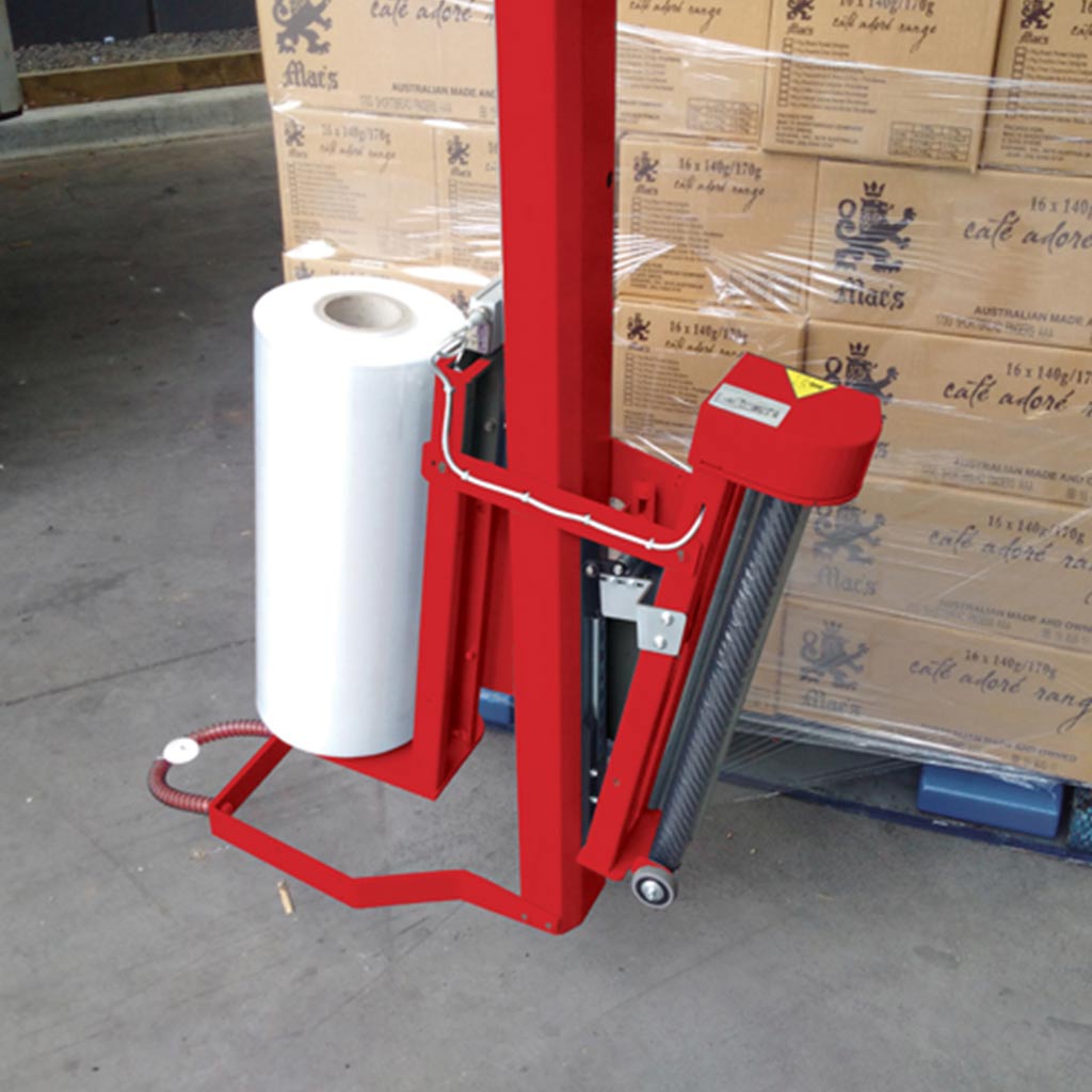 Pallet Wrapping Machine Omni Motus Fix - Omni Packaging 