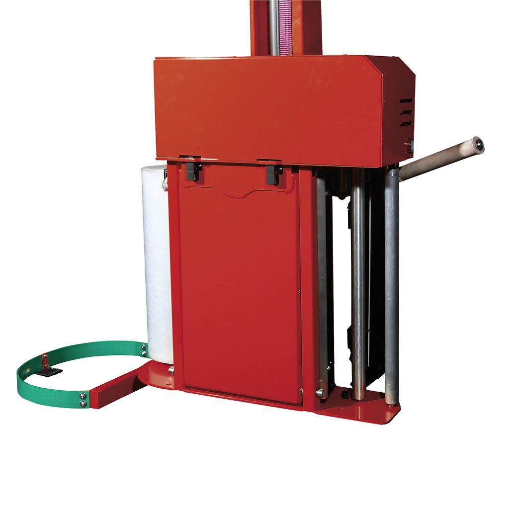 Pallet Wrapping Machines Omni Triple Vertex X25 - Omni Packaging 