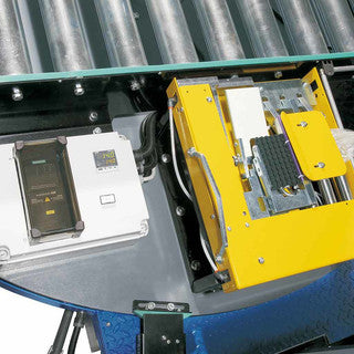 Automatic Wrapper Inline Pallet Wrapping Machine - Extrema Plus - Omni Packaging 
