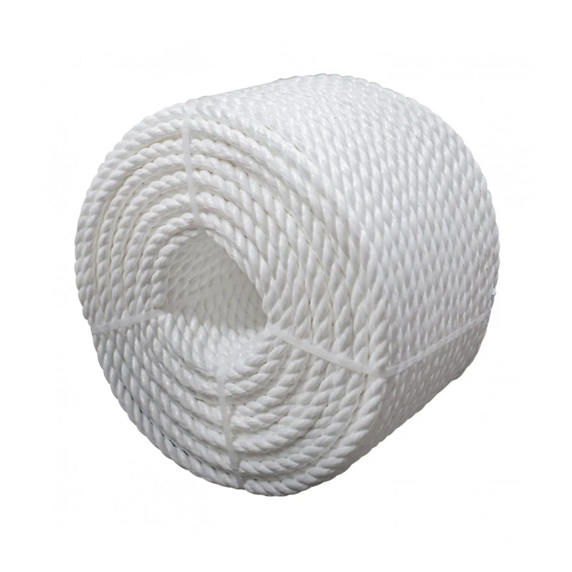 Polypropylene Rope White 450m x 6mm - Omni Packaging 