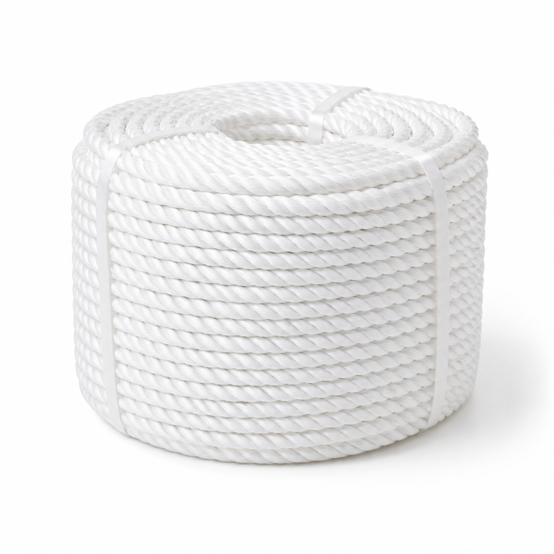Polypropylene Rope White 100m x 10mm - Omni Packaging 