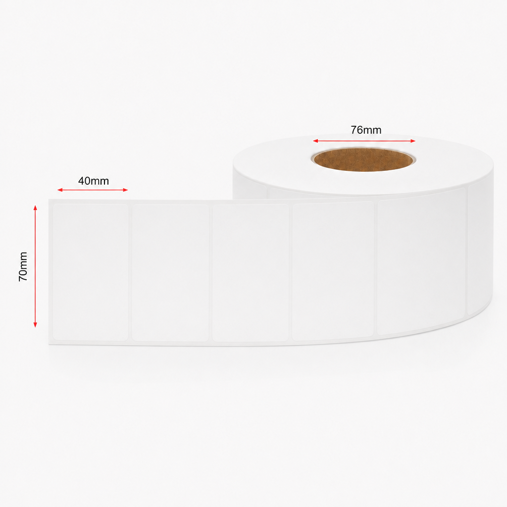Growers Labels / Cards 70mm x 40mm 1000 Per Roll