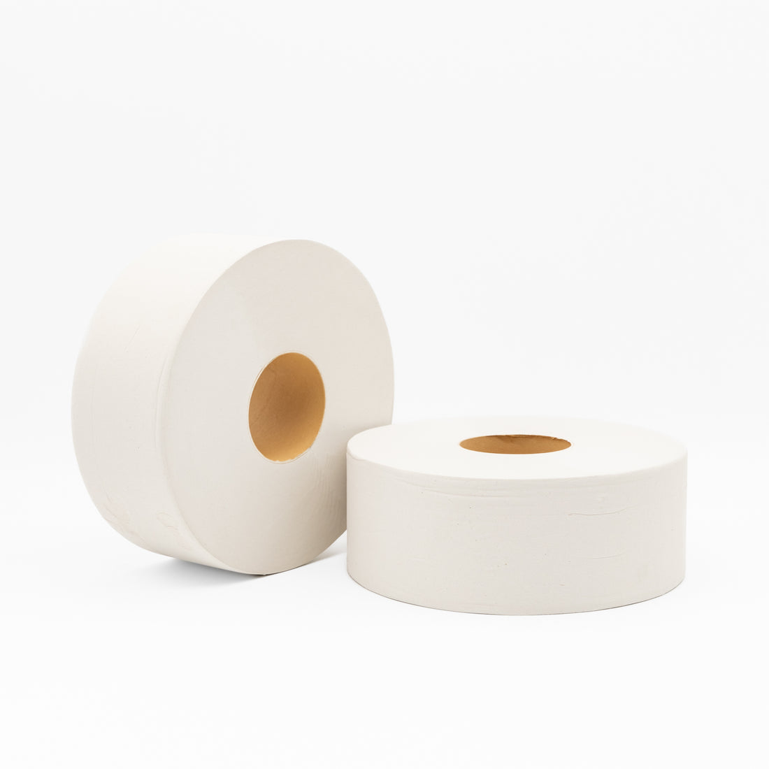 Toilet Tissue Jumbo Roll 2ply 300m 8roll/ctn - Omni Packaging 