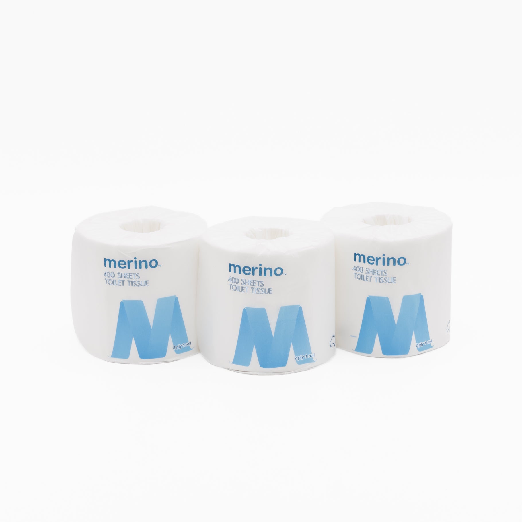 Toilet Paper 2ply 400 Sheet 48roll/ctn - Omni Packaging 
