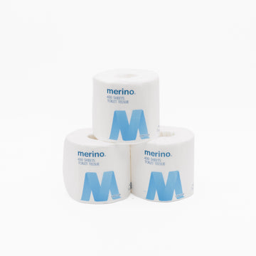 Toilet Paper 2ply 400 Sheet 48roll/ctn - Omni Packaging 