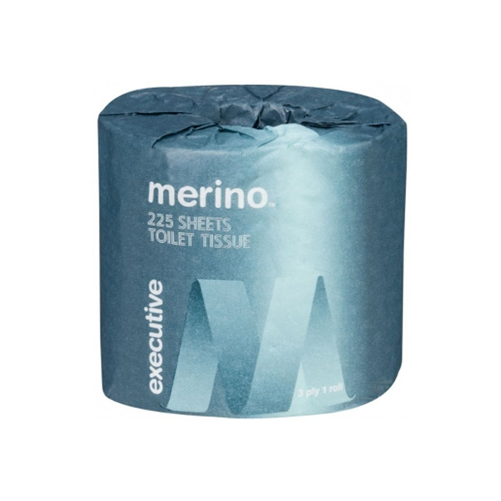 PURE LUXURY 3PLY Toilet Tissue 225 SHEET T/ROLL 48ROLL/CTN PW225G - Omni Packaging 