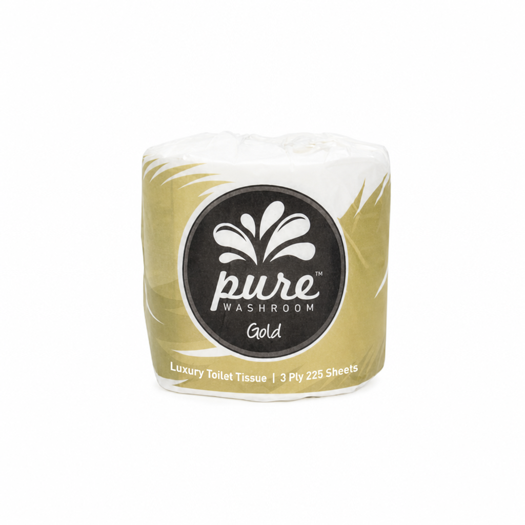 PURE LUXURY 3PLY Toilet Tissue 225 SHEET T/ROLL 48ROLL/CTN PW225G