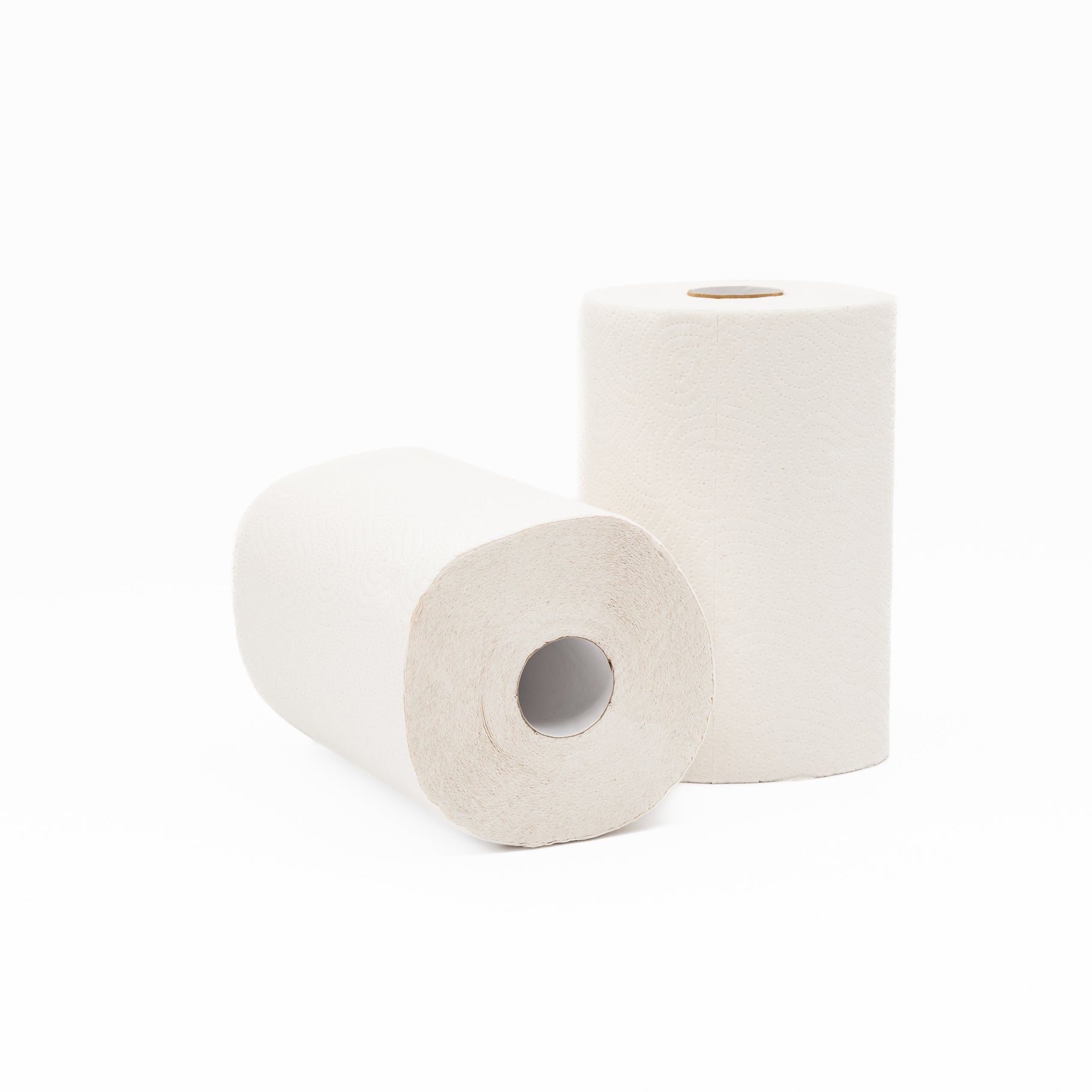 Kitchen Paper Towel Perforated 2 Ply 23cm x 80m {8 per carton} - Omni Packaging 