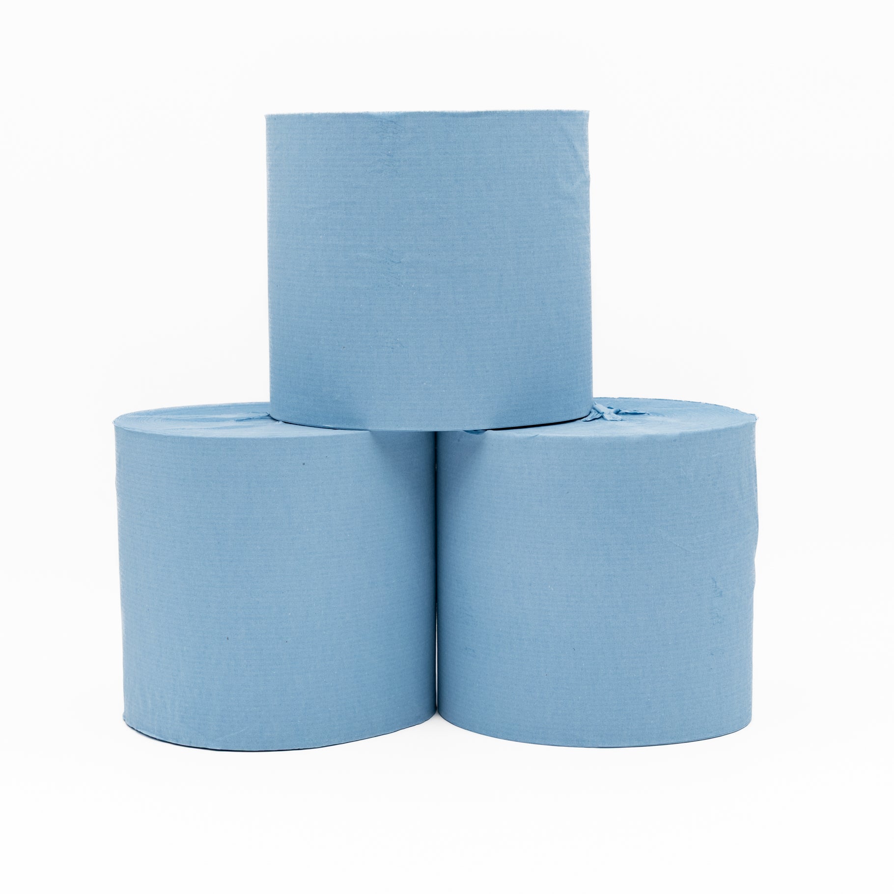 Blue Hand Towel Roll 18cm x 300m (4 per carton) - Omni Packaging 
