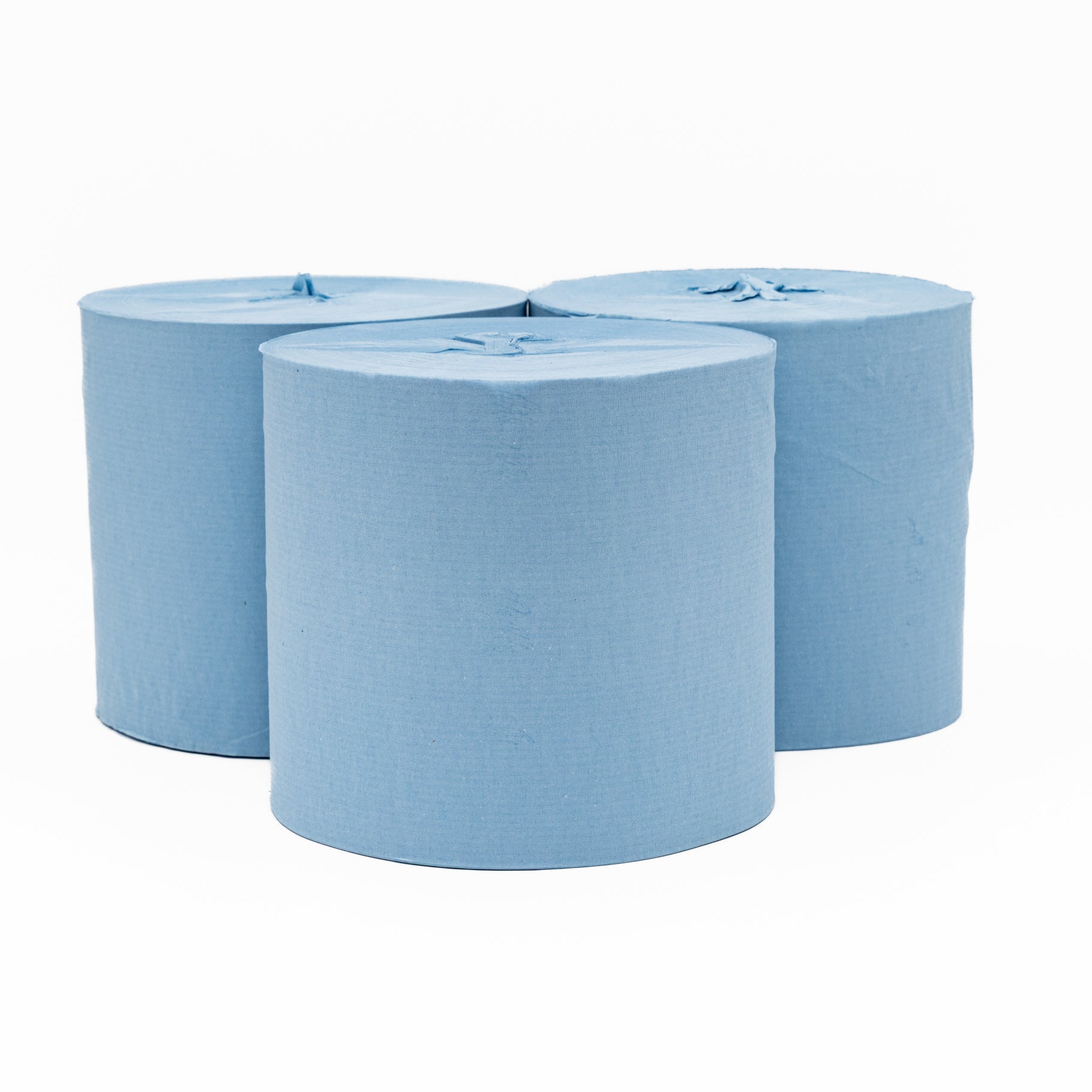 Blue Hand Towel Roll 18cm x 300m (4 per carton) - Omni Packaging 