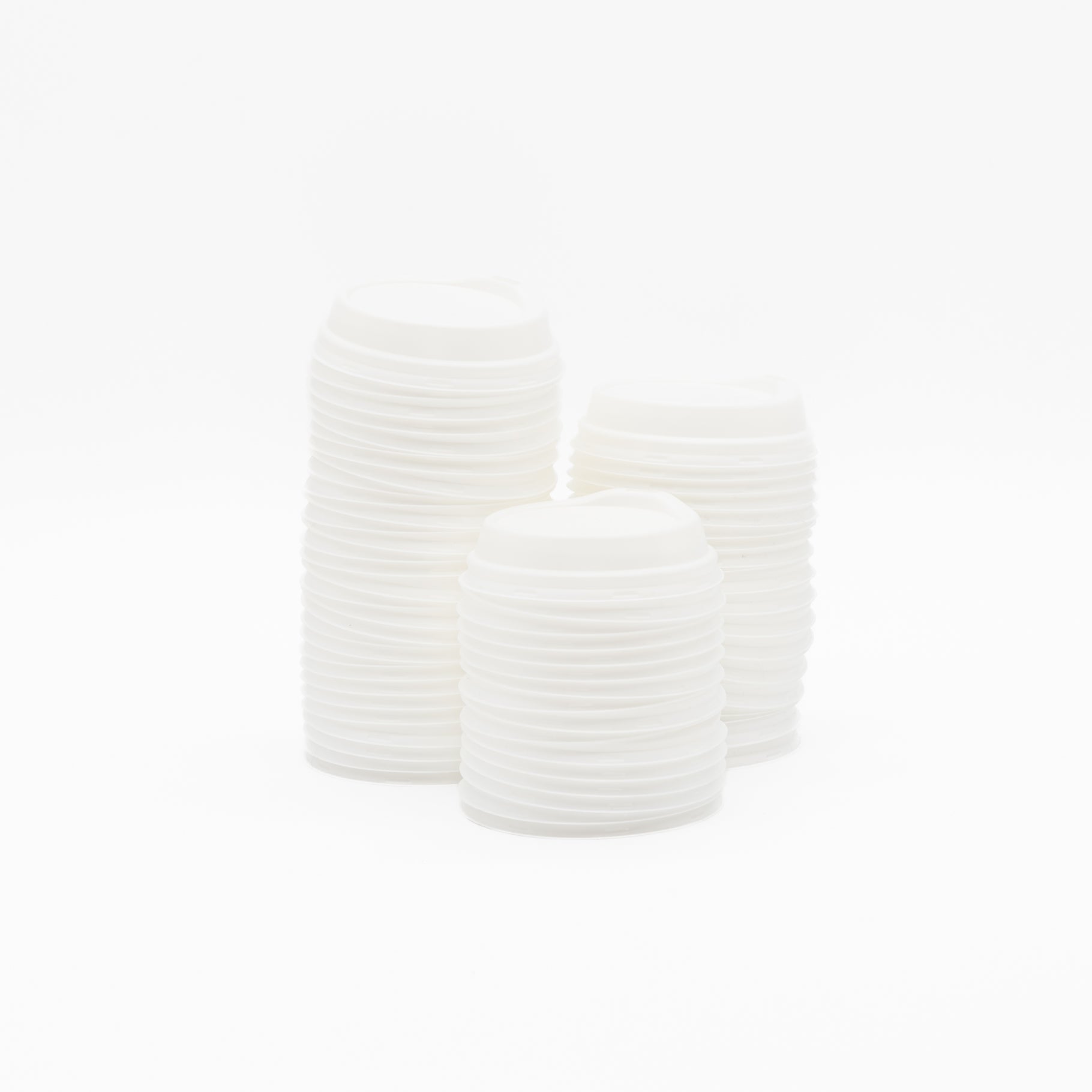 8ozT Traditional White Lids for 88.121 Paper Cups 1000/ctn - Omni Packaging 