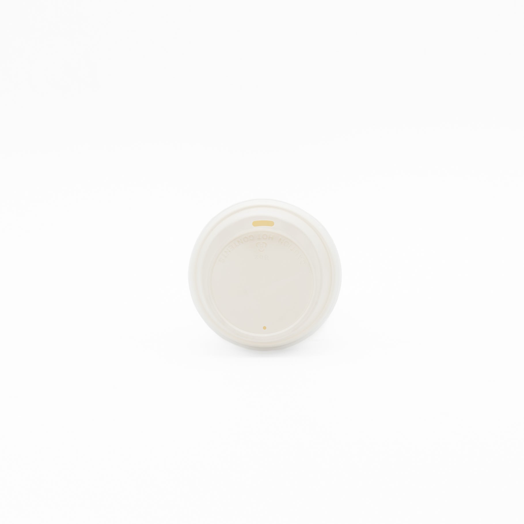 8ozT Traditional White Lids for 88.121 Paper Cups 1000/ctn - Omni Packaging 