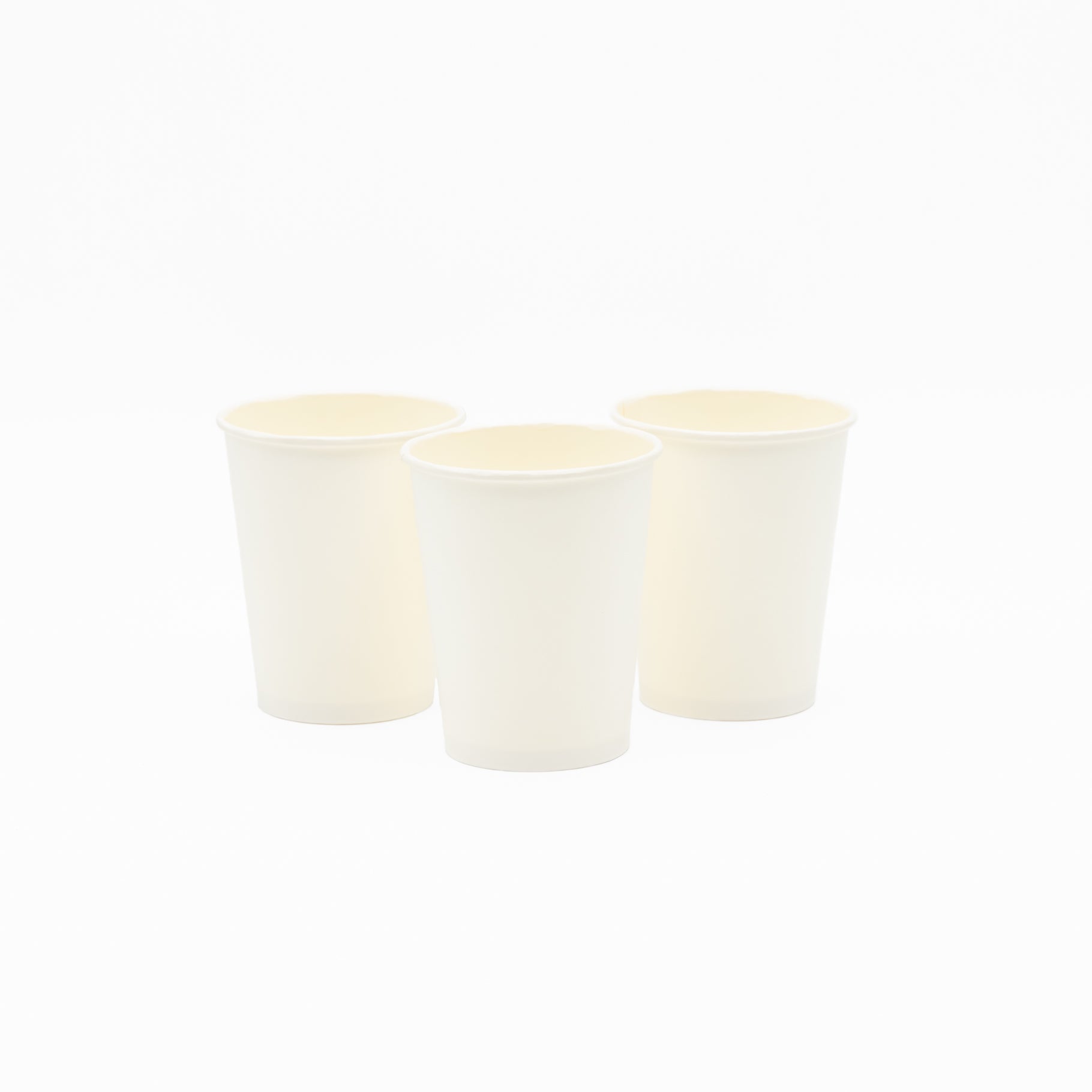 Paper Cups 8ozT Single 1000/ctn - Omni Packaging 