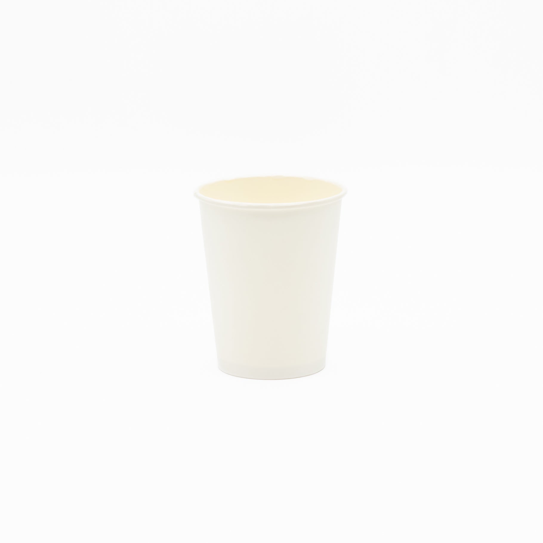 Paper Cups 8ozT Single 1000/ctn - Omni Packaging 