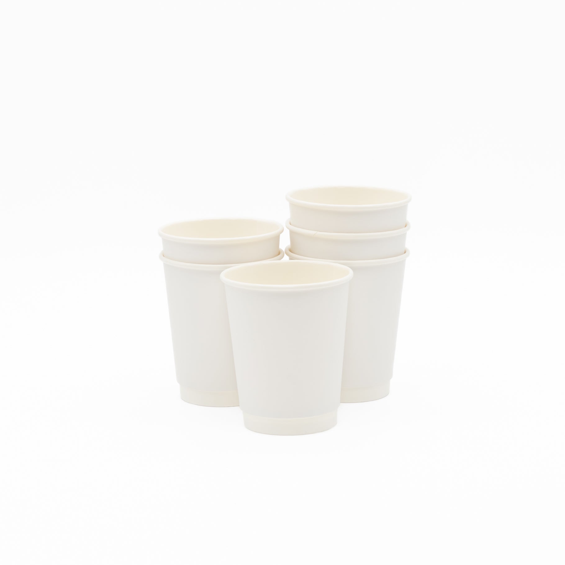 Paper Cups 8ozT Double Wall 500/ctn - Omni Packaging 