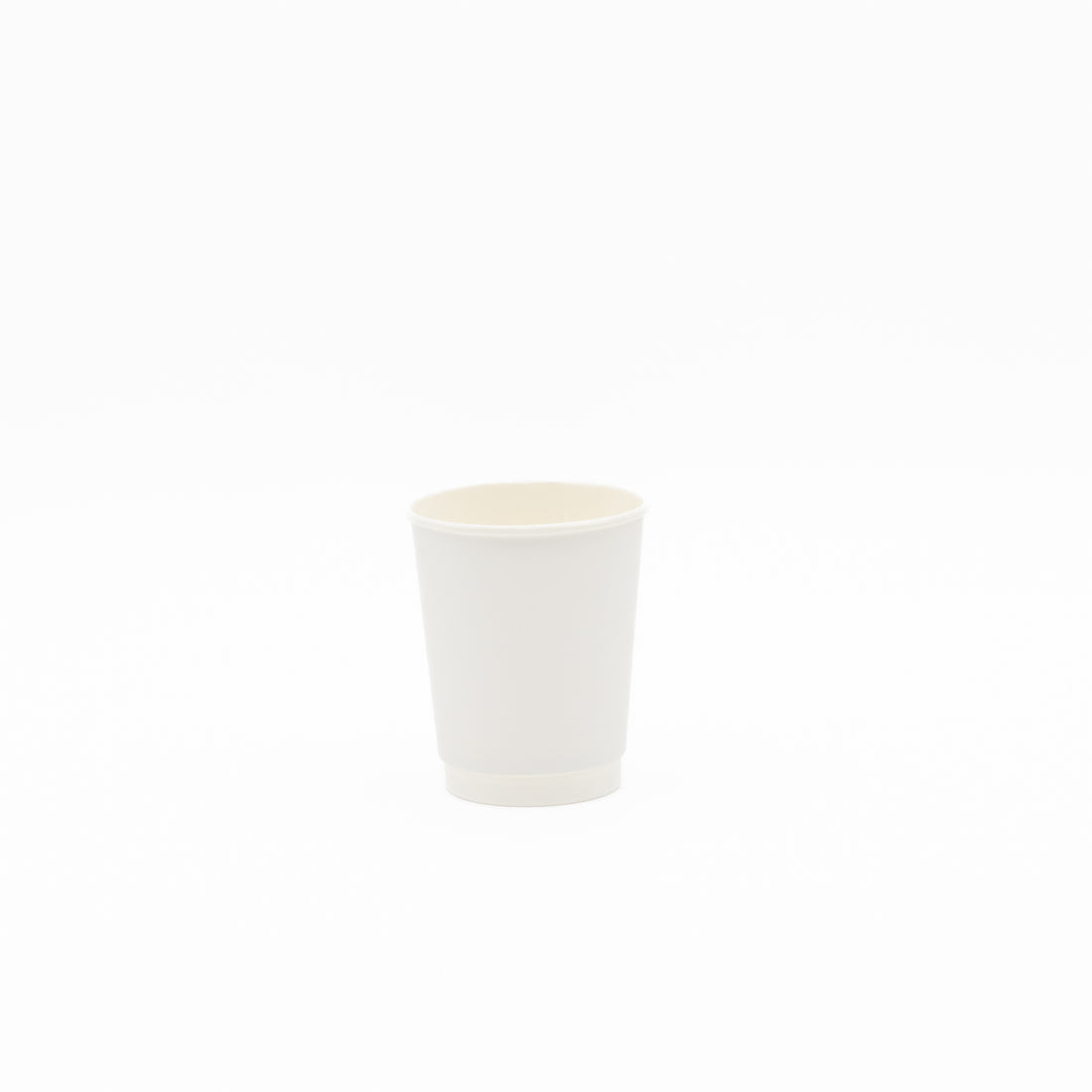 Paper Cups 8ozT Double Wall 500/ctn - Omni Packaging 