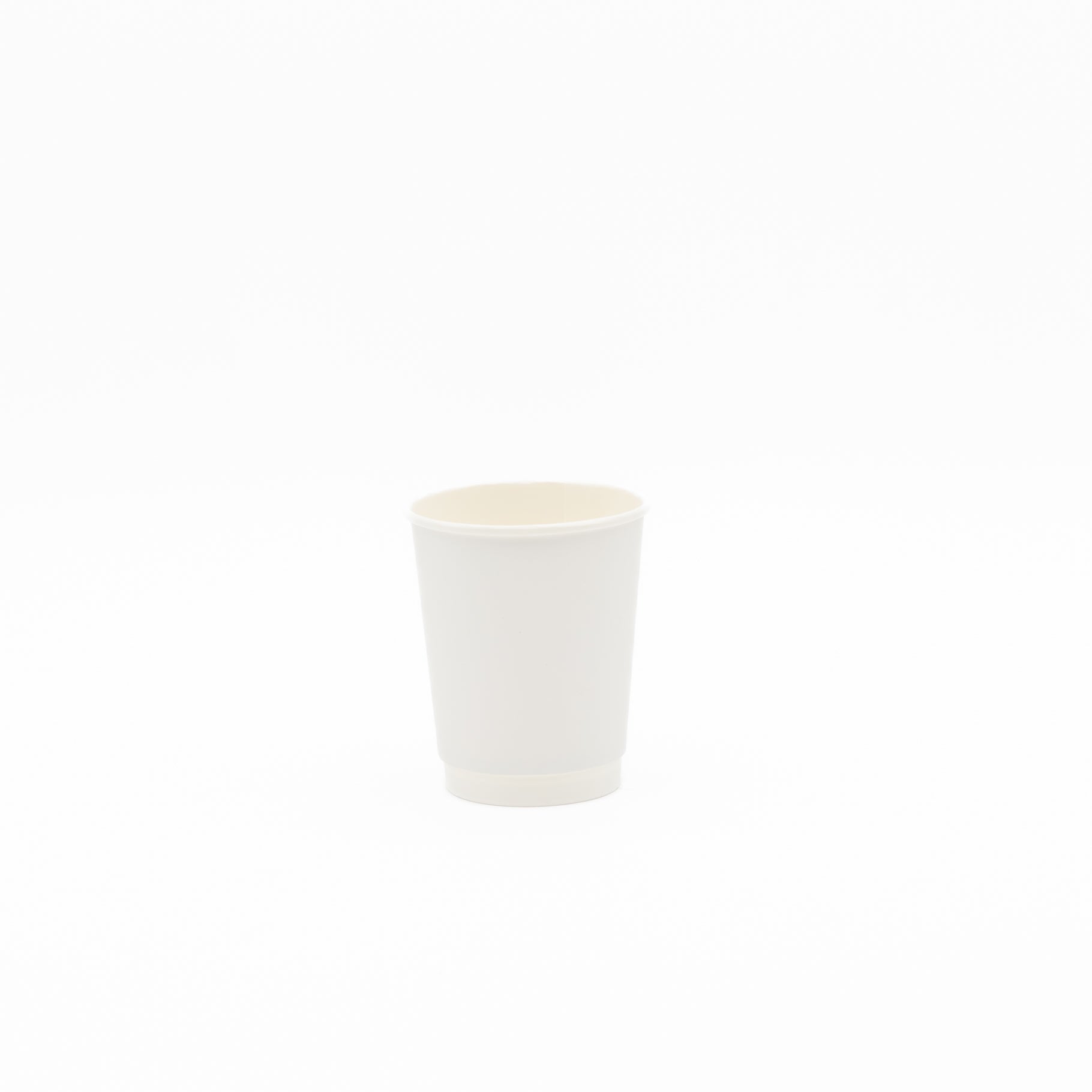 Paper Cups 8ozT Double Wall 500/ctn - Omni Packaging 