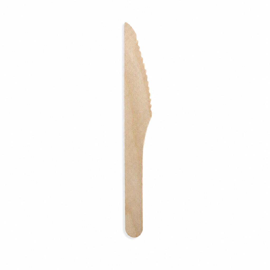 Wooden Knives 100/pack