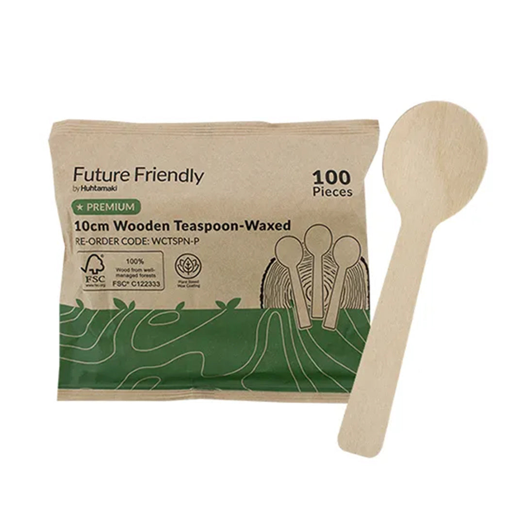 Wooden Spoon 100/pack - Omni Packaging 