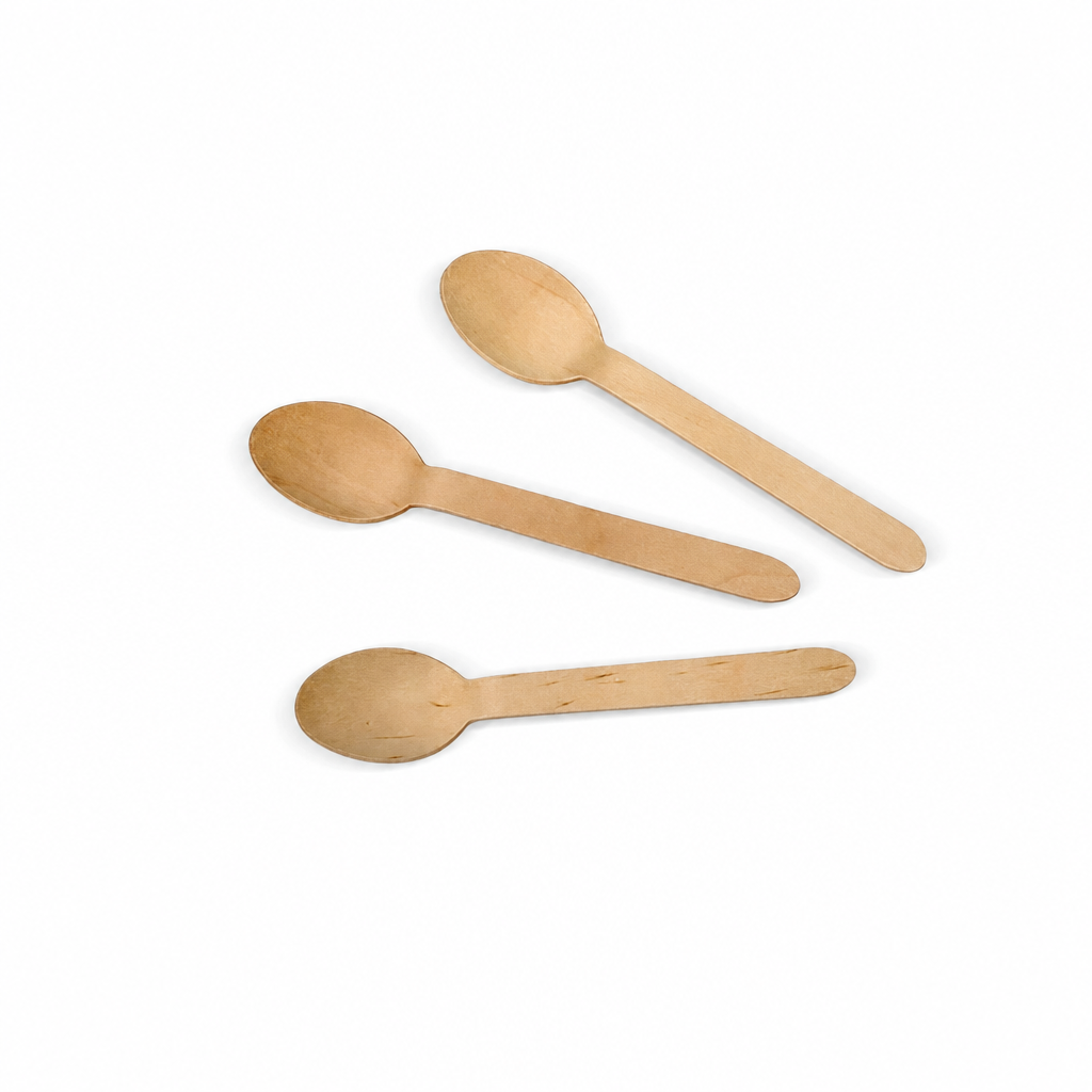 Wooden Spoon 100/pack