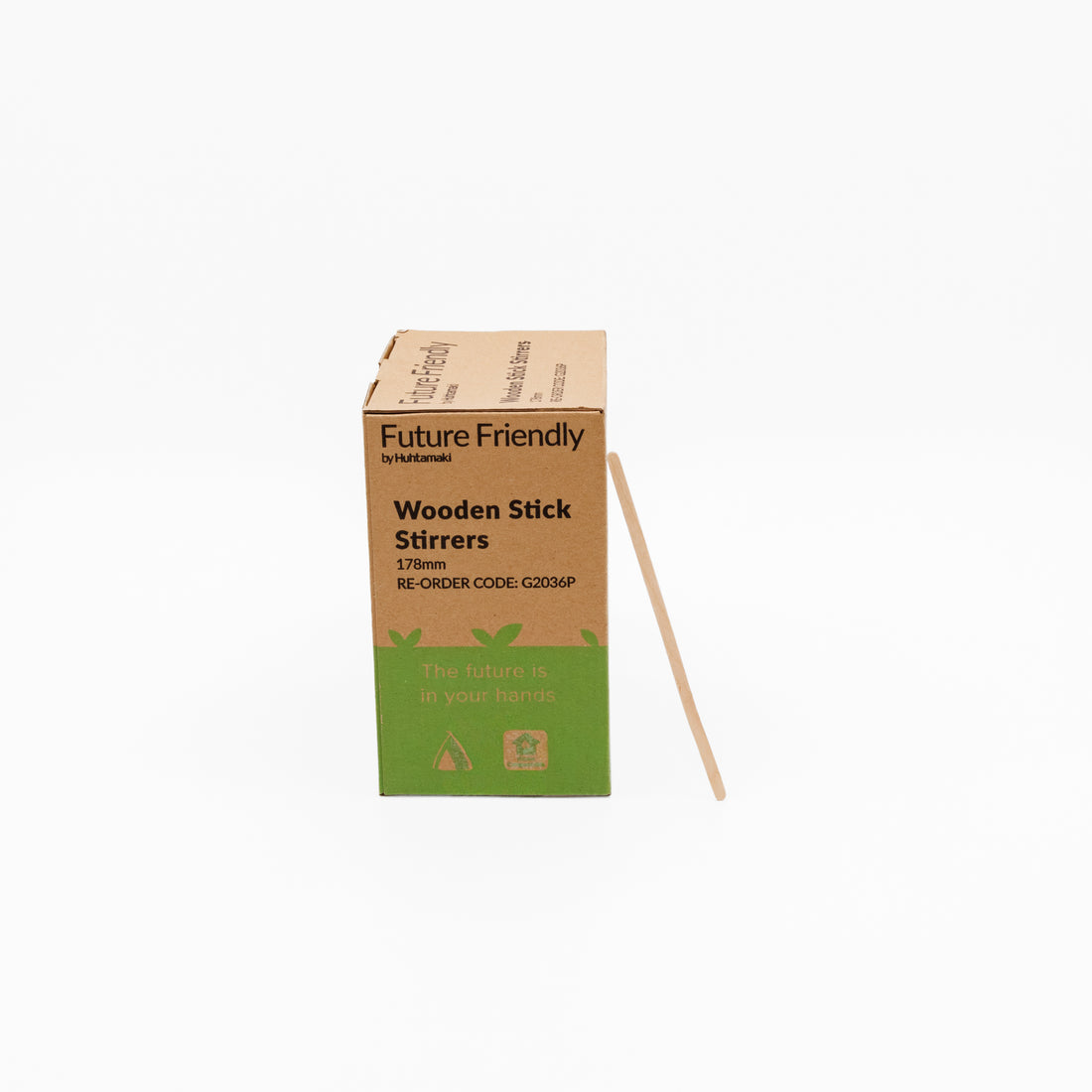 Wooden Stirrers 1000/pack - Omni Packaging 