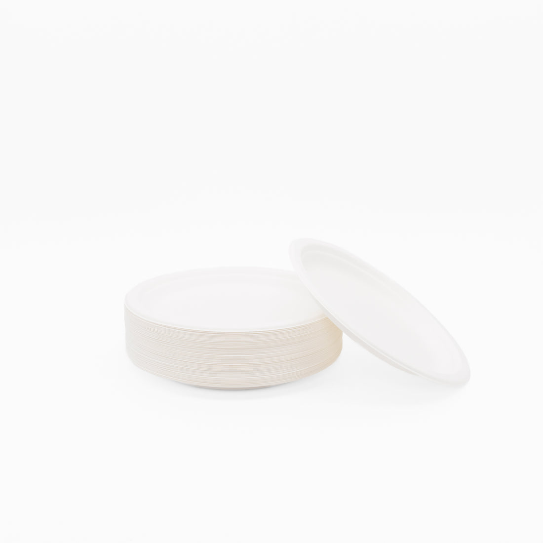 Dinner Plates 9inch (230mm) 50/Pack - Omni Packaging 