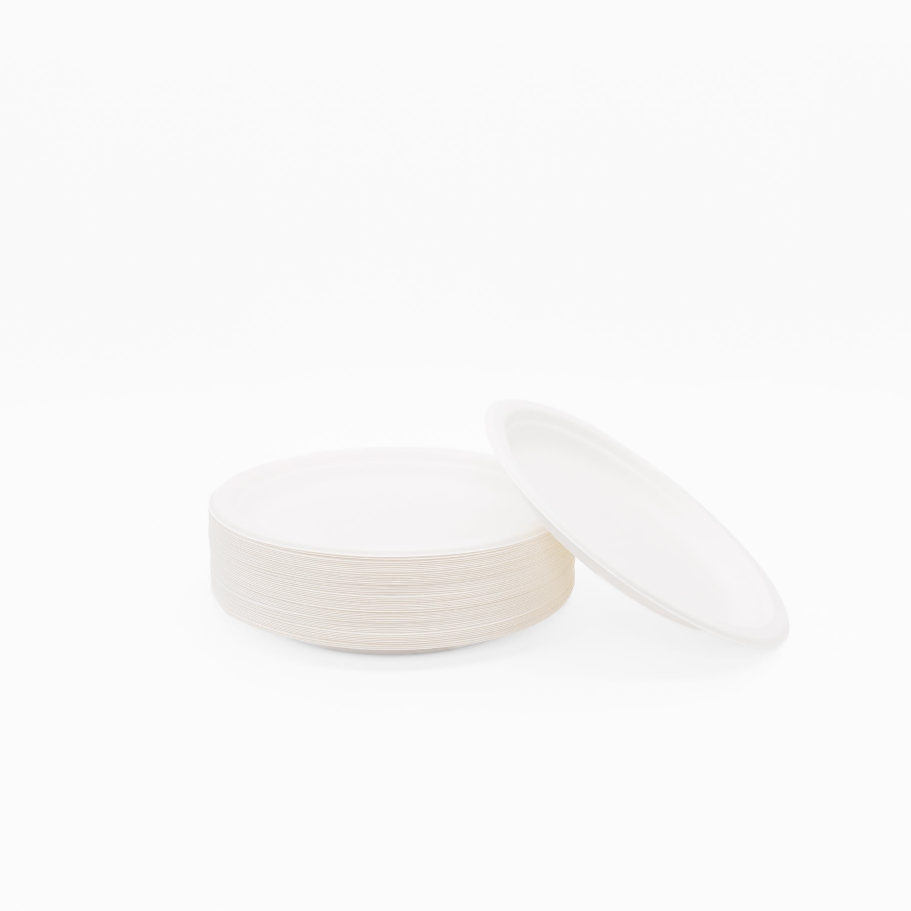 Dinner Plates 9inch (230mm) 50/Pack - Omni Packaging 
