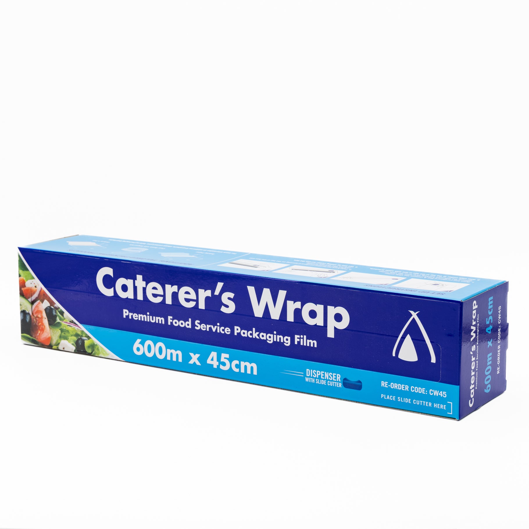 Clingwrap 450mm x 600m - Omni Packaging 