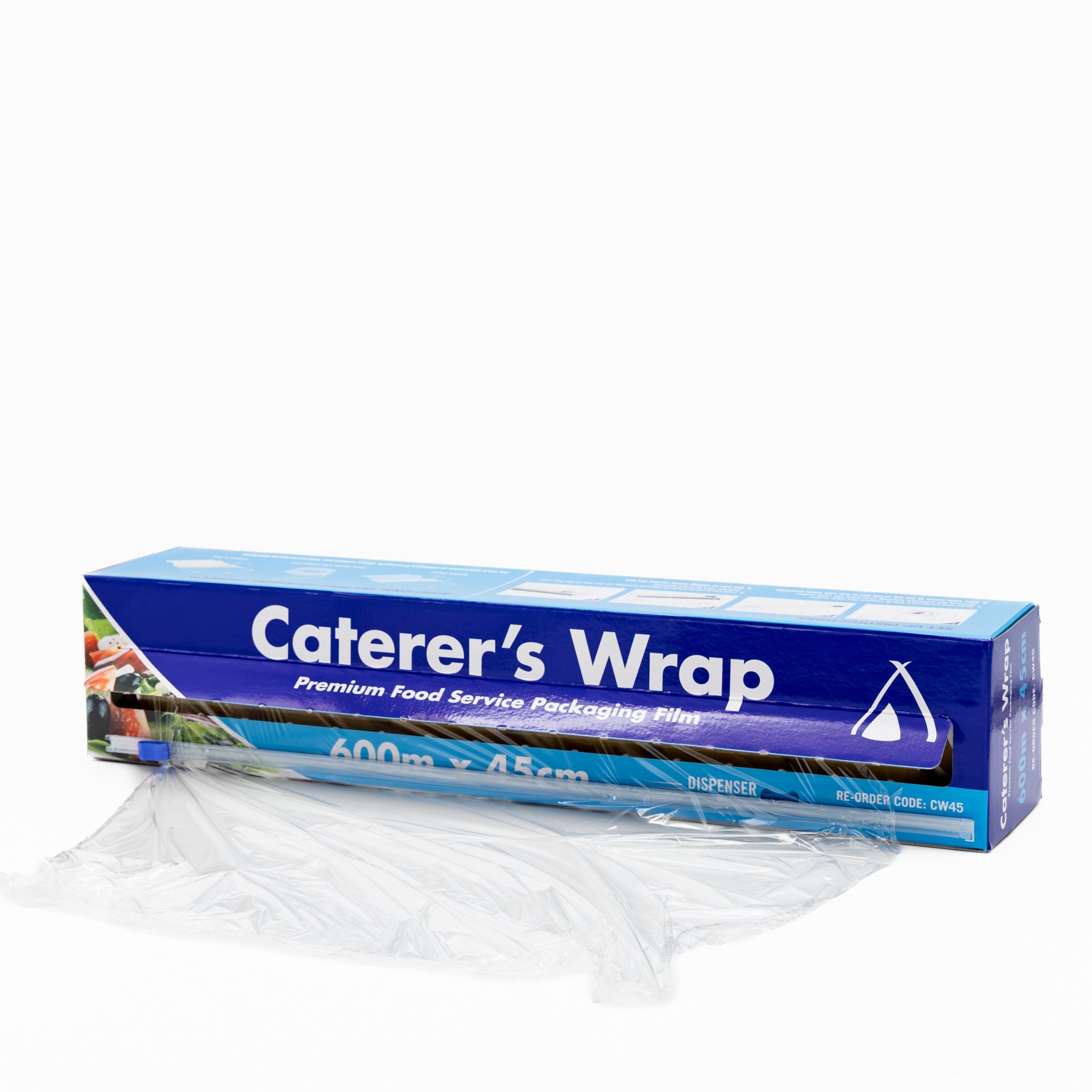 Clingwrap 450mm x 600m - Omni Packaging 