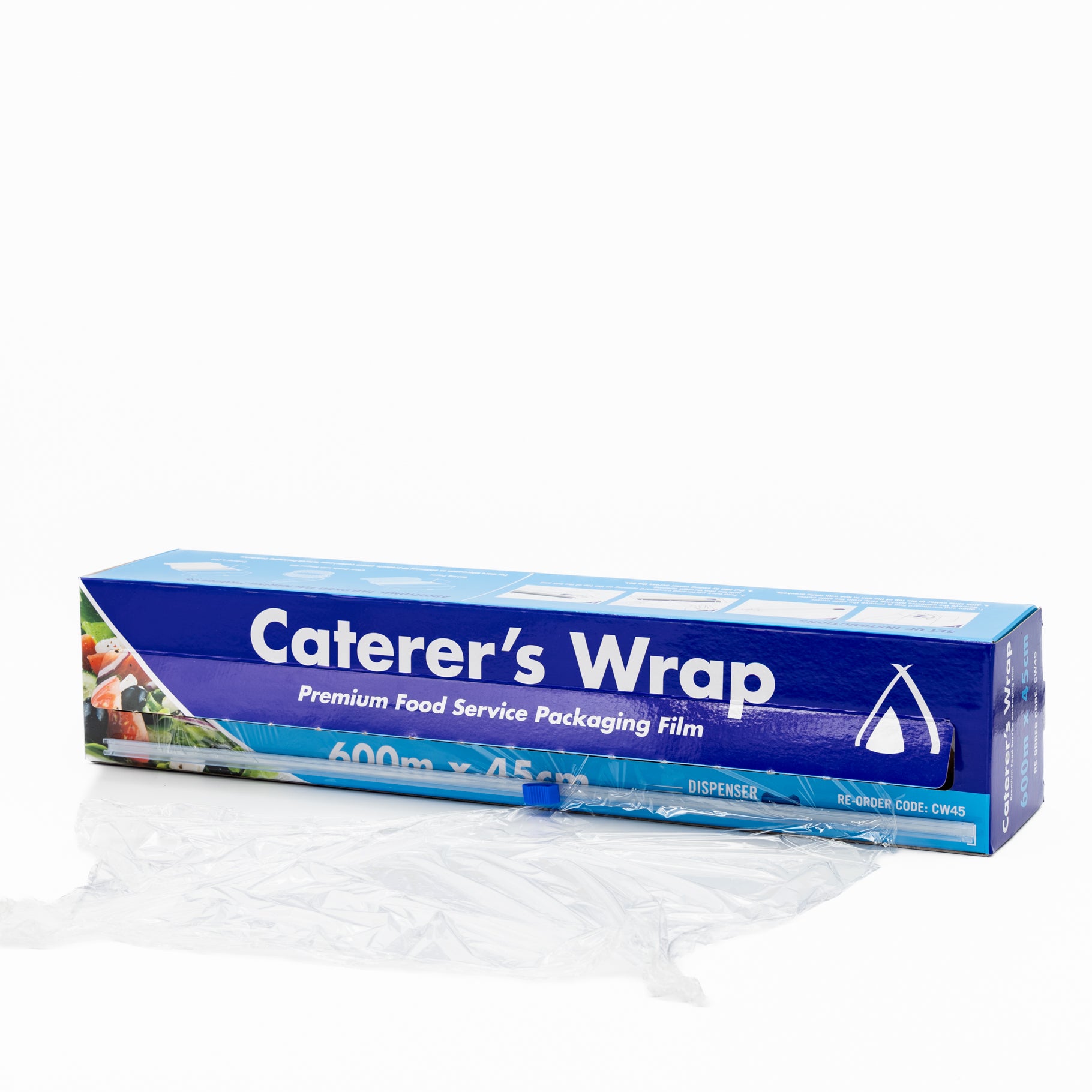 Clingwrap 450mm x 600m - Omni Packaging 
